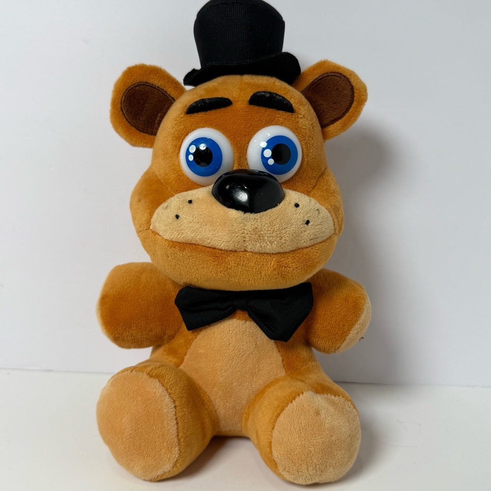 Five Nights at Freddy's FNAF Plush Freddy Bear Stuffed Animal By Good Stuff 2016